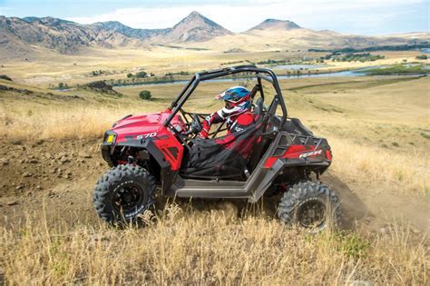 POLARIS RZR S 570 - UTV Action Magazine