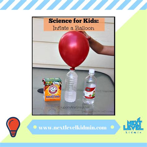 Inflate A Balloon Using Baking Soda - nextlevelkidmin.com