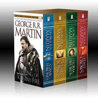 A Song of Ice and Fire by George R.R. Martin | Goodreads