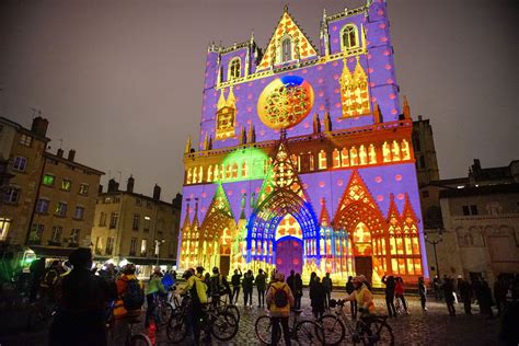 The Festival of Lights in Lyon, France