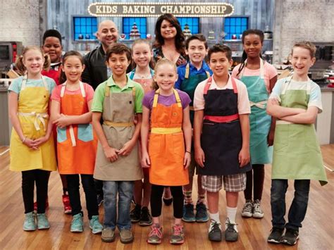 Kids Baking Championship: Season Five Renewal and Premiere Announced by Food Network - canceled ...