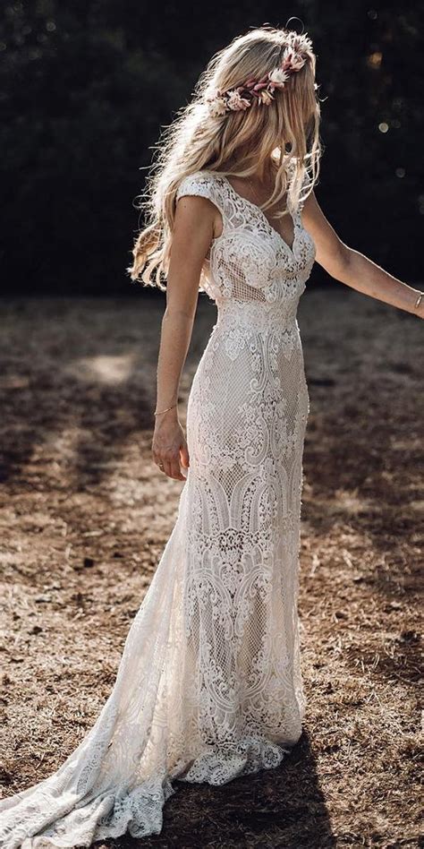 Top 18 Rustic Country Wedding Dresses for 2024