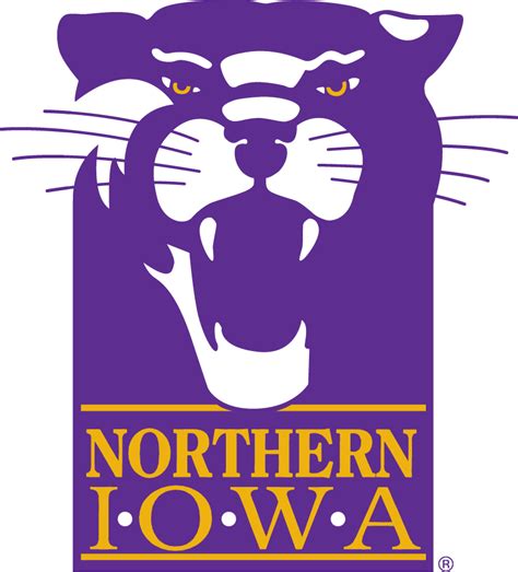 Northern Iowa Panthers Logo - Primary Logo - NCAA Division I (n-r ...