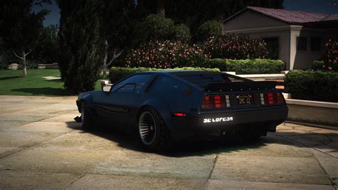 Delorean DMC-12 Widebody [Add-On] - GTA5-Mods.com