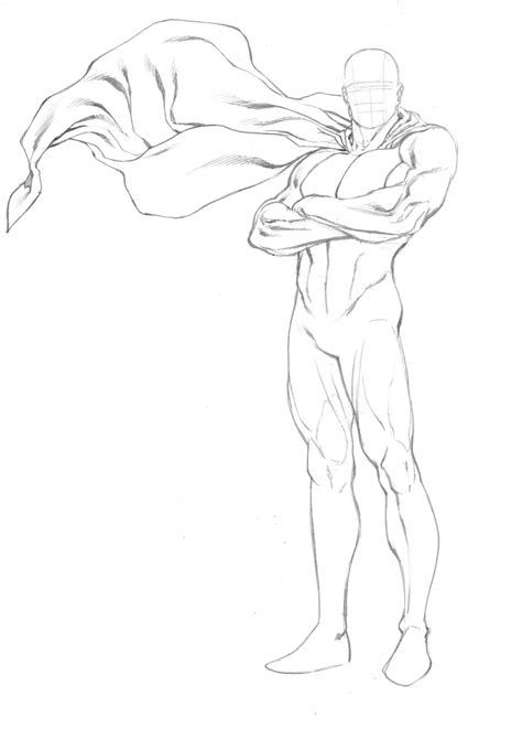 Robert Atkins Art: More SuperHero figure templates