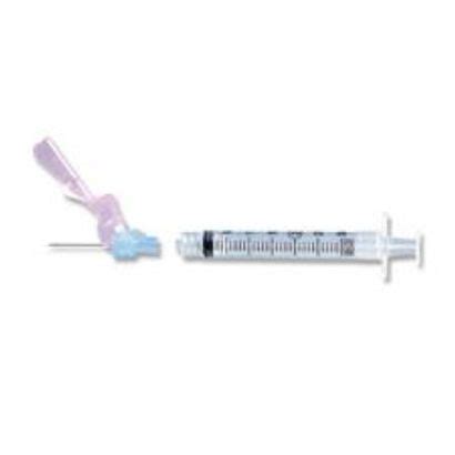 Becton Dickinson Syringes with Eclipse Needles