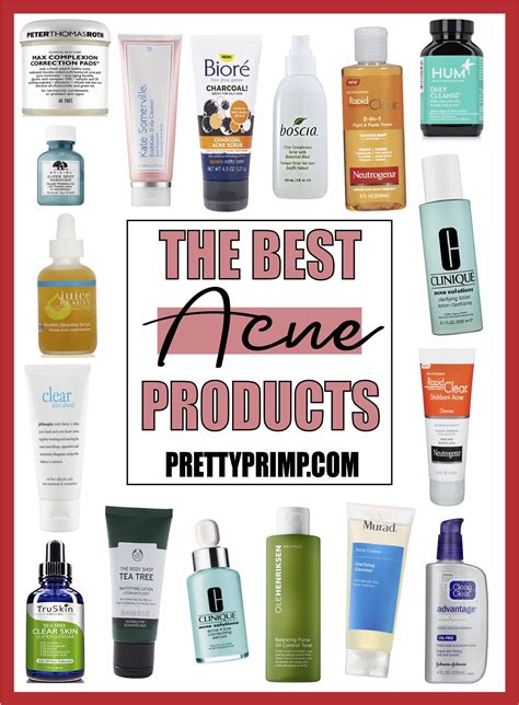 acne prone skin care products - Sarah McLean