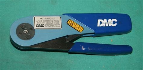 DMC, AFM8, M22520/2-01 Pin Crimper Crimping Tool NEW | eBay