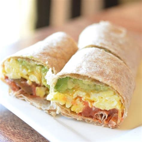 Mexican Breakfast Burrito | Super Healthy Kids