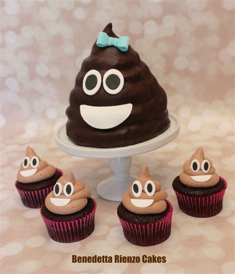 Poop Emoji Edible Cake Topper Image Poop Emoji Cake Poop Etsy Uk | Images and Photos finder