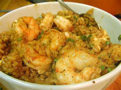 Free picture: prawn, fried, rice, shrimp, bowls