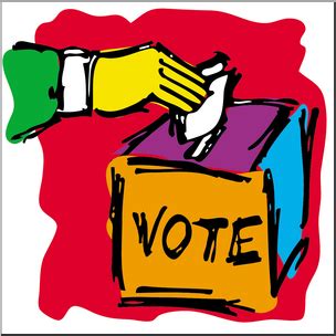 Vote Button Clip Art - Vote Button Image - Clip Art Library