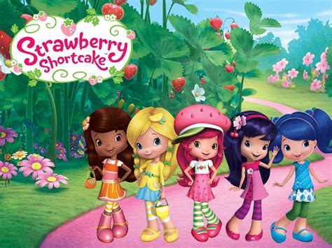 Strawberry Shortcake's Berry Bitty Adventures | Soundeffects Wiki | Fandom