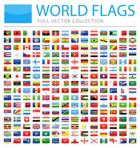 Flags Of Each Country In The World