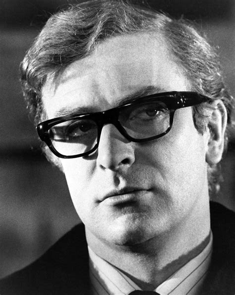 Michael Caine Young Glasses