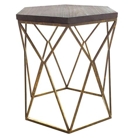 12 Times Target Products Looked Next Level | Geometric side table, Wood ...