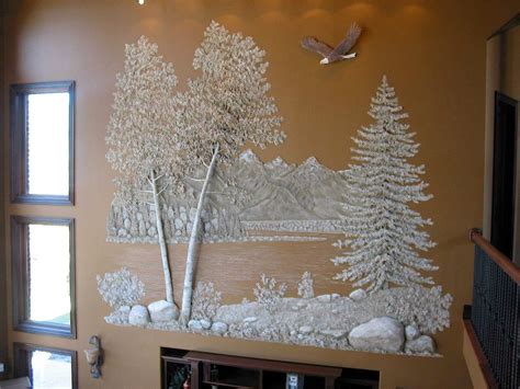 Pin by Kurt Boczarski on Drywall Art | Drywall art, Mural, Art