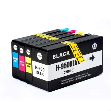 HP 950XL 951XL compatible ink cartridge for HP Officejet Pro 8100 8600 251dw 276dw 8630 8650 ...