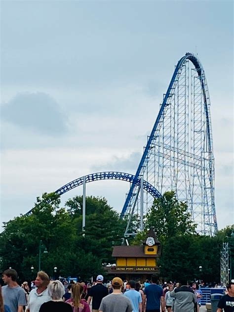 Millennium ForceFUL! [Millennium Force] [Cedar Point] : rollercoasters