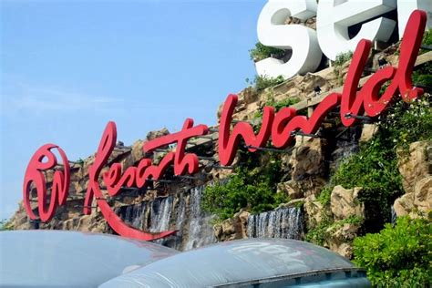 Pinoy Singapore: Sentosa Resort World