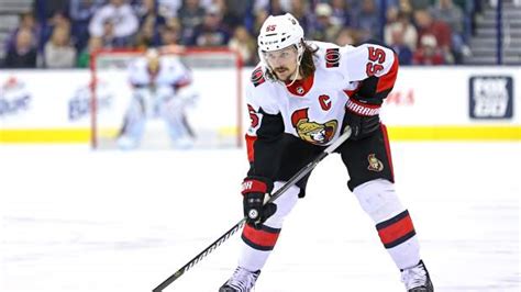 Former Ottawa Senator Defenceman Erik Karlsson Reaches 1000 NHL Games ...