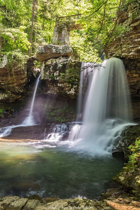 The Falls in Cloudland Canyon State Park on Behance