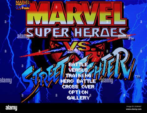 Street Fighter Vs Marvel