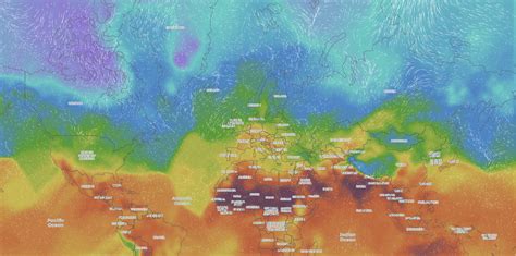 World Weather Map - Interactive weather map. Worldweatheronline