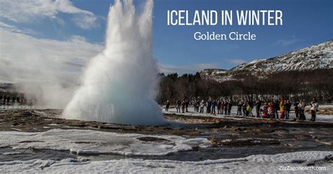 Golden Circle in Winter (Iceland) - tips + map + photos