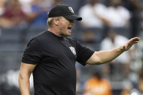 Raiders’ Jon Gruden unhappy with fight that ends practice | Raiders ...