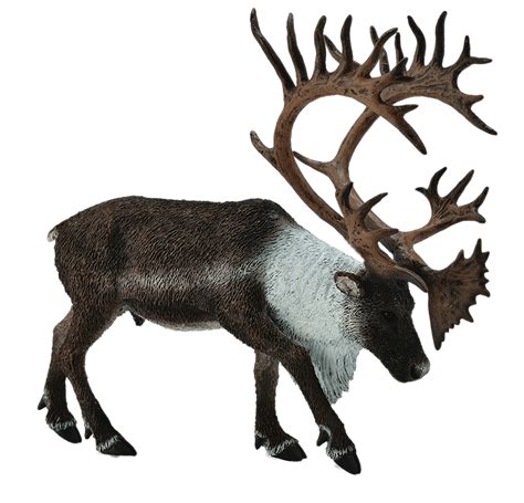 Reindeer (Caribou) Toy Figure transparent PNG - StickPNG