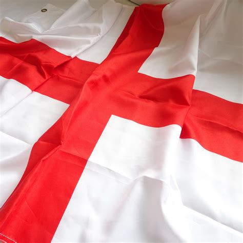 Clearance : St George England Flag- 24"/60cm x 36"/90cm