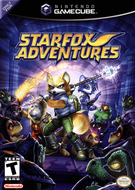 Star Fox Adventures Details - LaunchBox Games Database