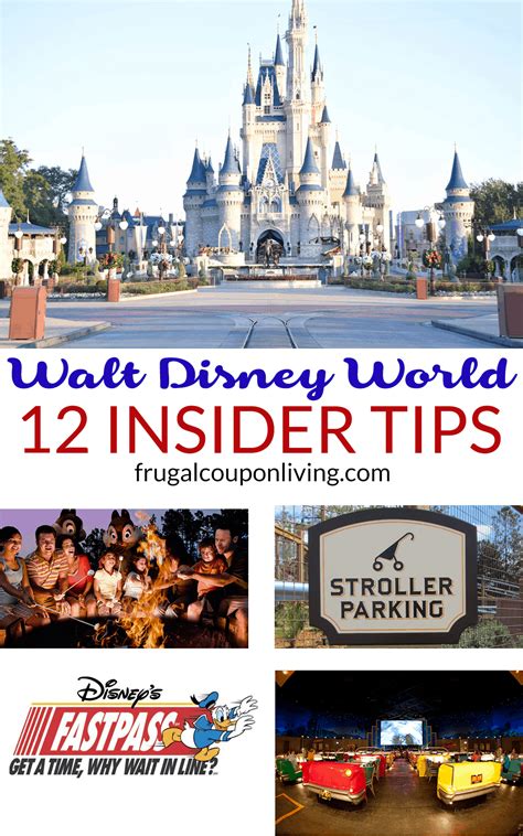 Walt Disney World-12 Best Insider Tips for Visiting Walt Disney World