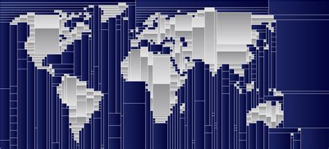 Download World Map Mondrian Mosaic 3 SVG | FreePNGImg