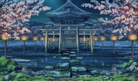 Image result for anime shrine | Japanese shrine, Anime scenery, Anime ...