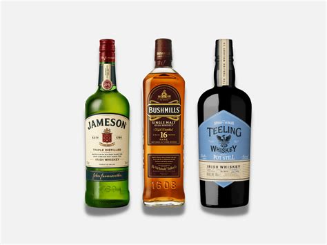 14 Best Irish Whiskey Brands | Man of Many