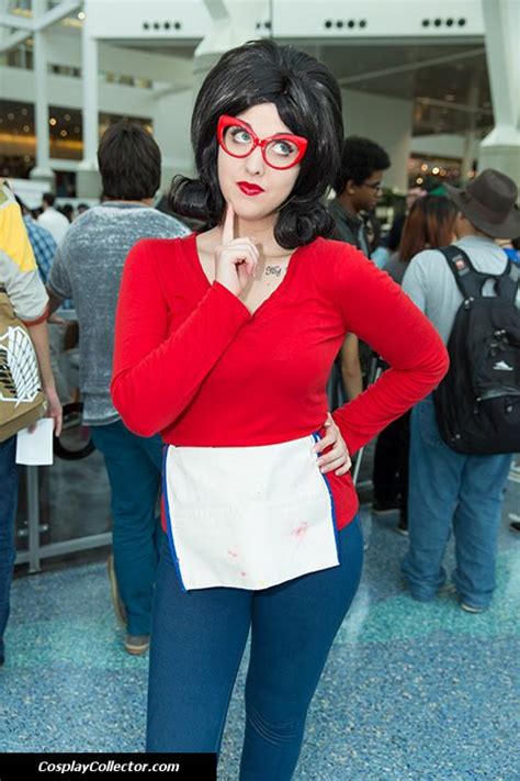 Linda Belcher - Anime Expo 2014 “Here goes the... | Original halloween ...