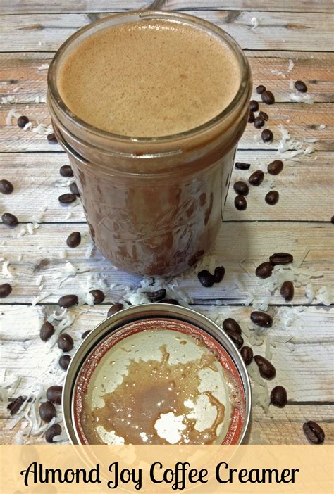 Almond Joy Coffee Creamer Recipe - Turning the Clock Back