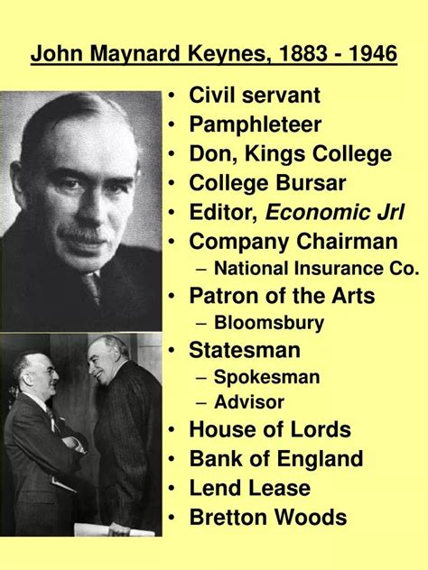 PPT - John Maynard Keynes, 1883 - 1946 PowerPoint Presentation, free download - ID:3203299