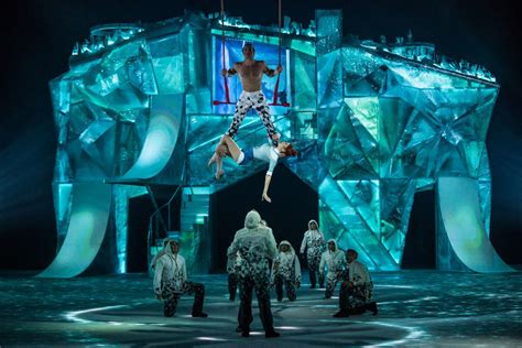 Cirque du Soleil bringing the show to ice with 'Crystal'; coming to ...