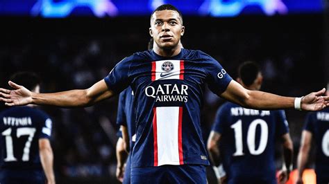 How many goals has Kylian Mbappe scored during his career? Paris Saint ...