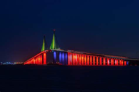 Sunshine Skyway Bridge and Fort Desoto | Matthew Paulson Photography