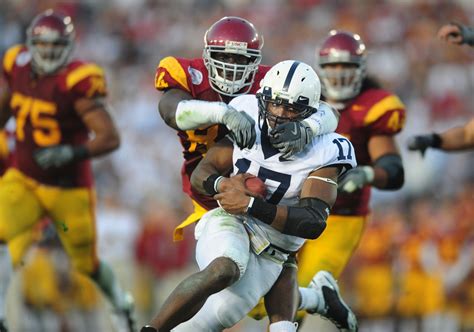 Top-10 passing performances in Penn State bowl game history