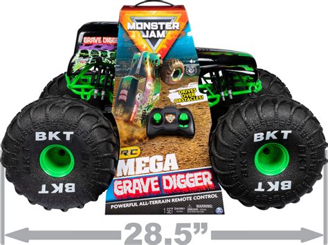 Best Buy: Monster Jam Mega Grave Digger 6046197