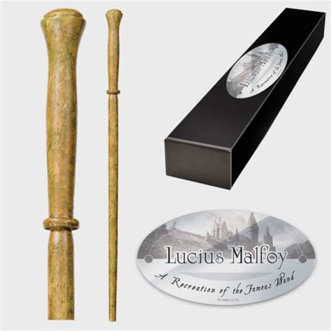 Lucius Malfoy Character Wand | Noble Collection UK Wholesale