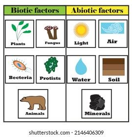 Biotic Resources Images