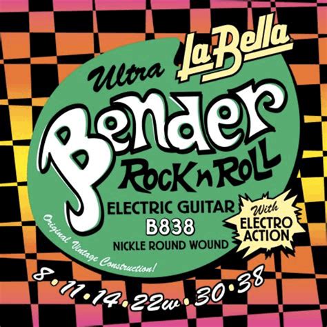 La Bella Electric Guitar Strings