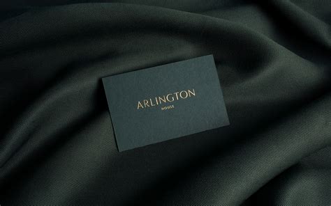 Arlington House on Behance