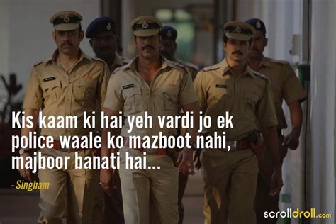 15 Fiery And Power Packed Dialogues From Singham